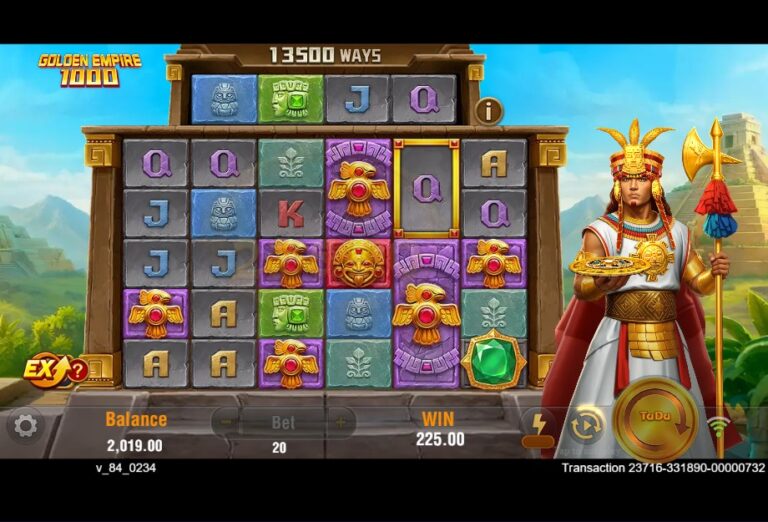 Screenshot 3 van Golden Empire 1000
